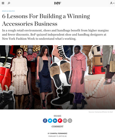 6 Lessons For Building a Winning Accessories Business