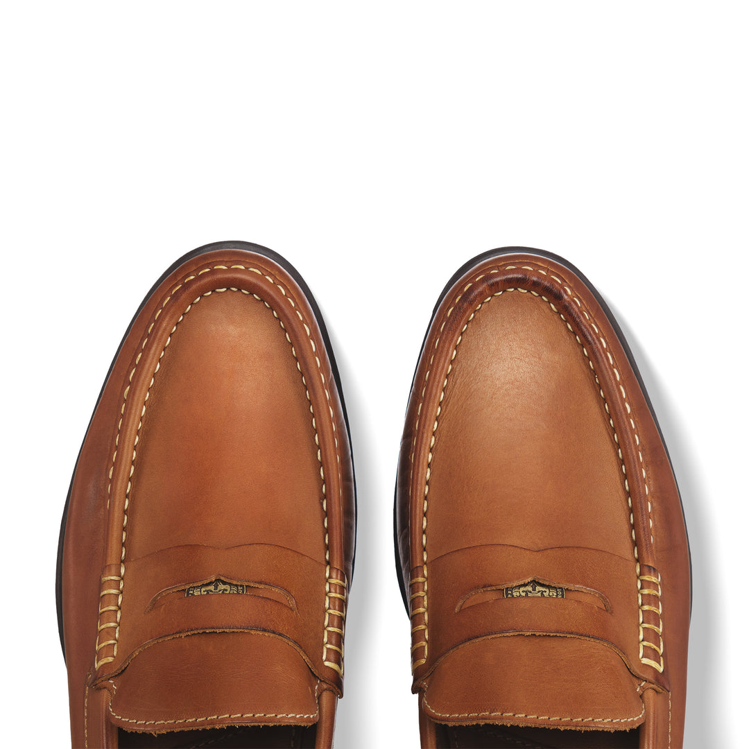 【PORTERNA】Roana leather loafers J.Crew: New Winona Lug-sole Penny Loafers In Italian