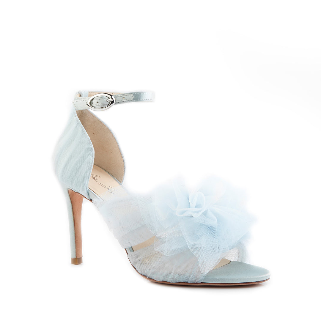Gigi Blue Satin Gigi Blue Satin